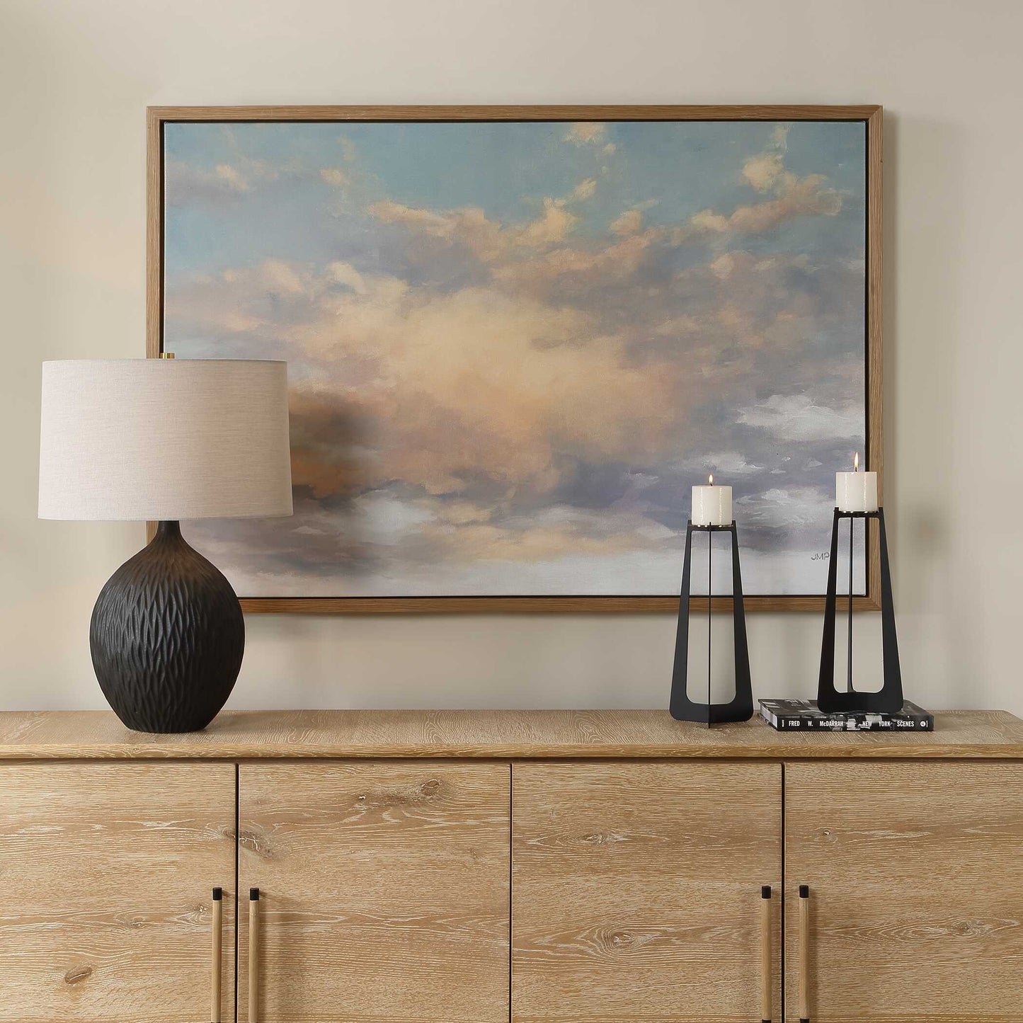 Take Me Higher Framed Sky Art