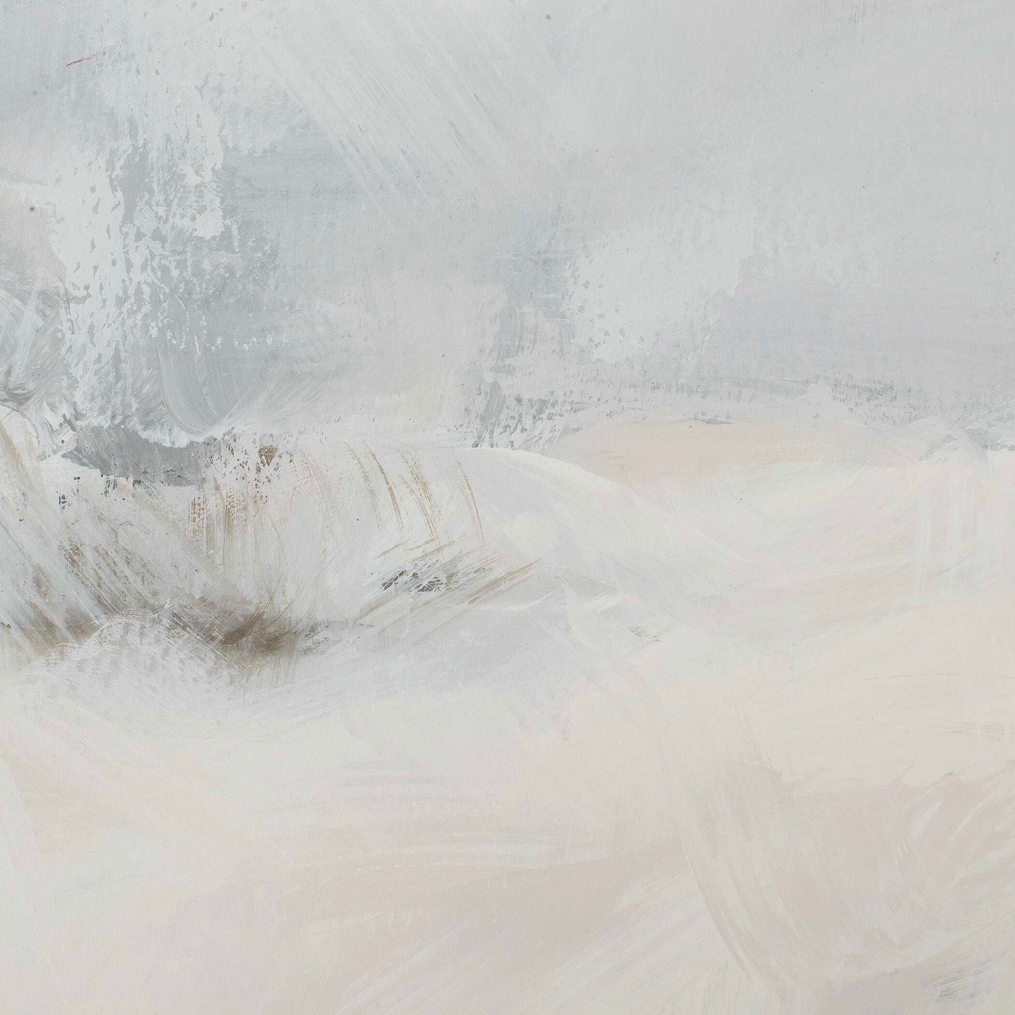 Simple Serenity Framed Abstract Art