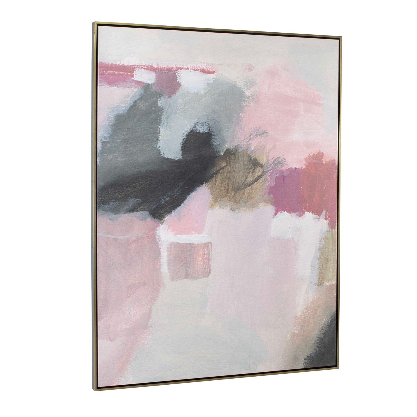 Process Framed Abstract Art