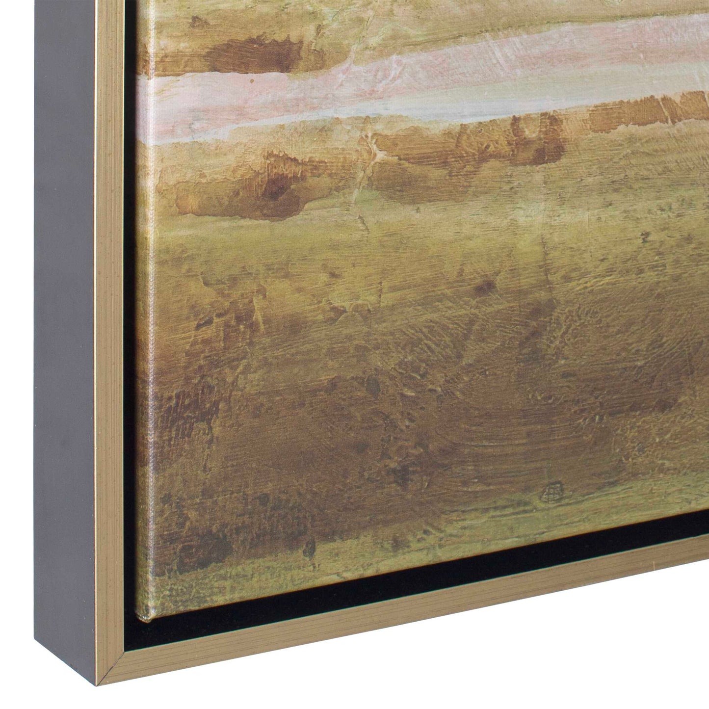 Hazy Lake Framed Landscape Art