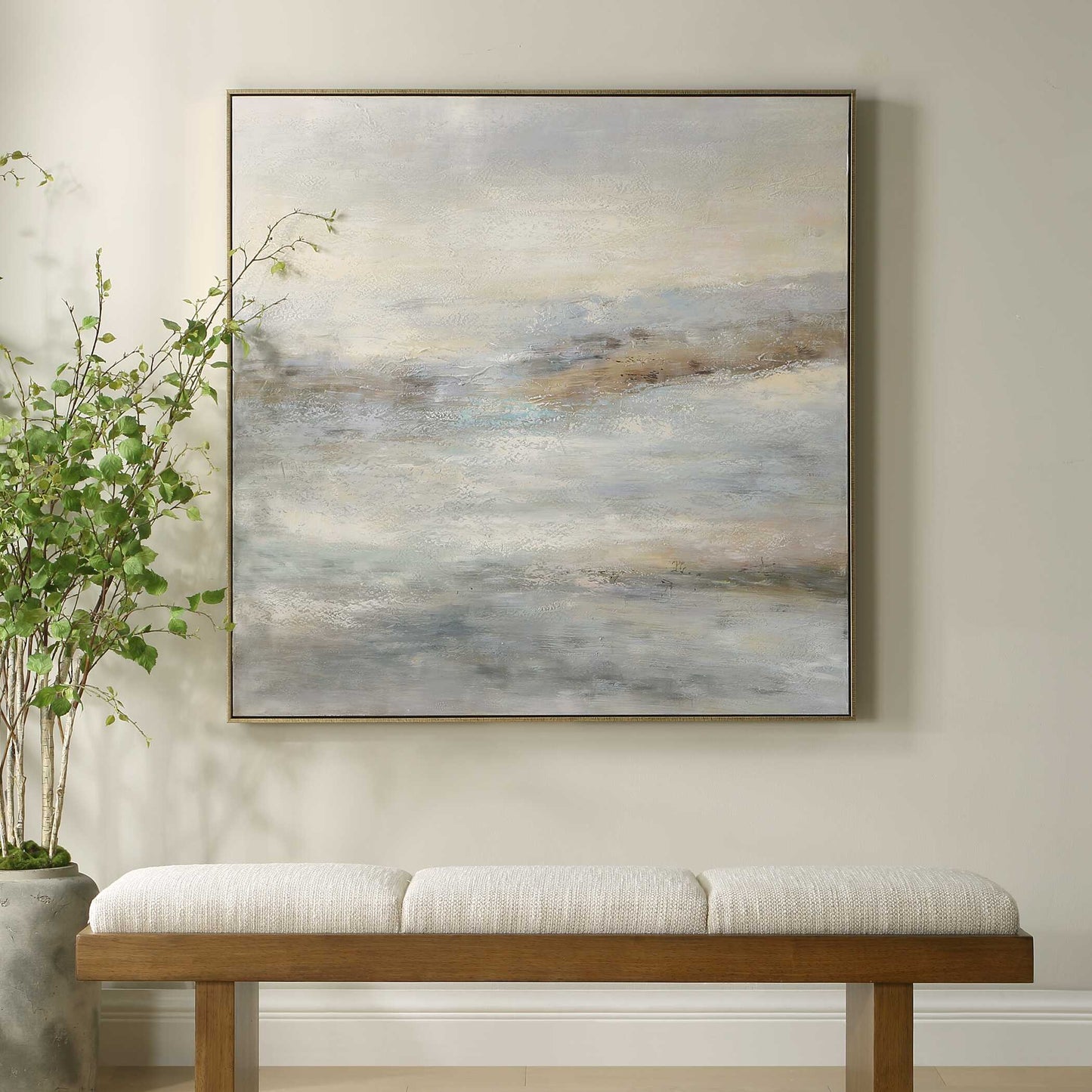 Say When Hand Painted Canvas