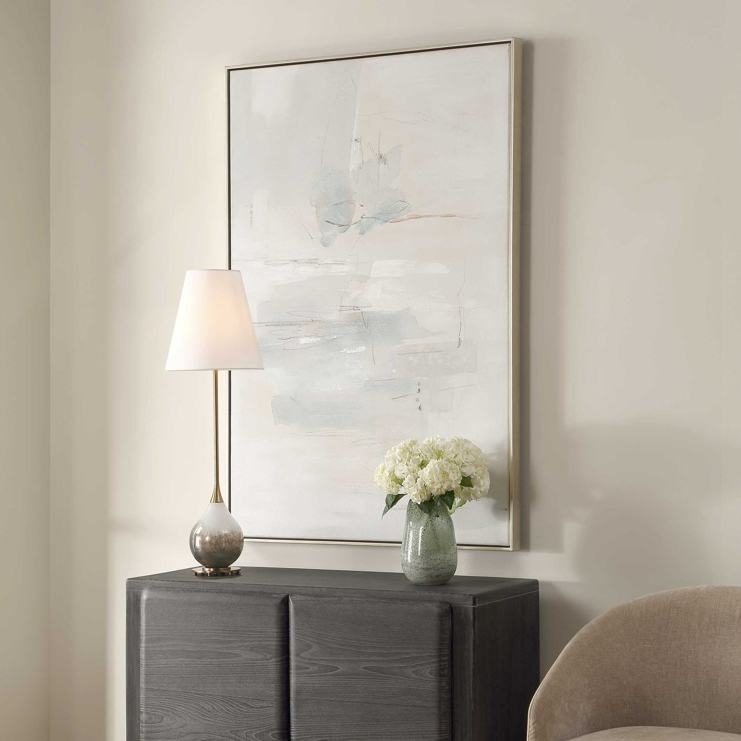 One And Only Hand Painted Abstract Art
