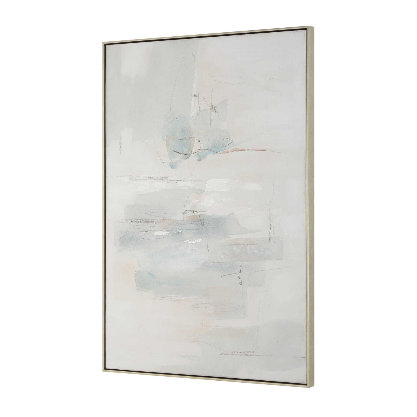 One And Only Hand Painted Abstract Art