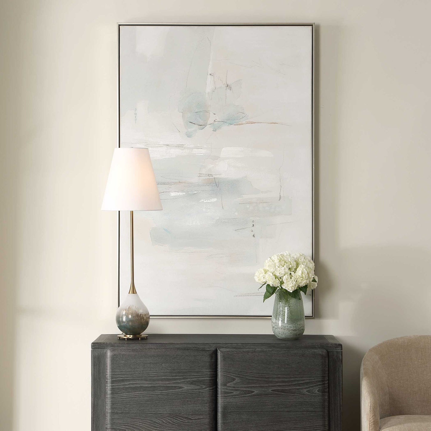 One And Only Hand Painted Abstract Art