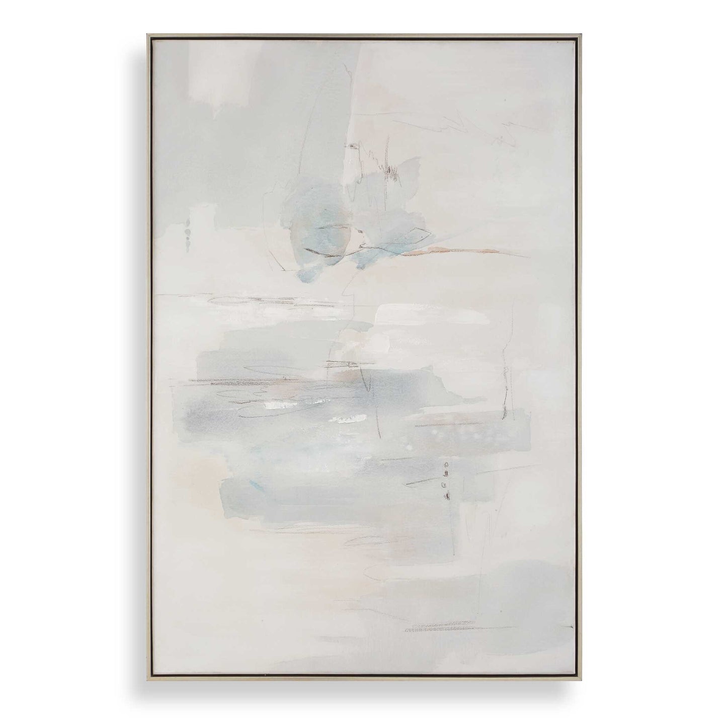 One And Only Hand Painted Abstract Art