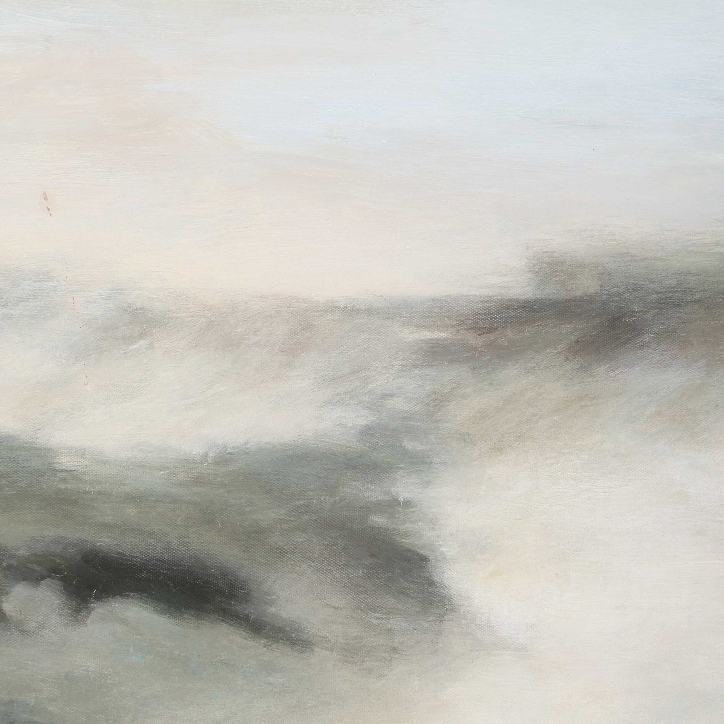 Crossing Paths Coastal Landscape Painting