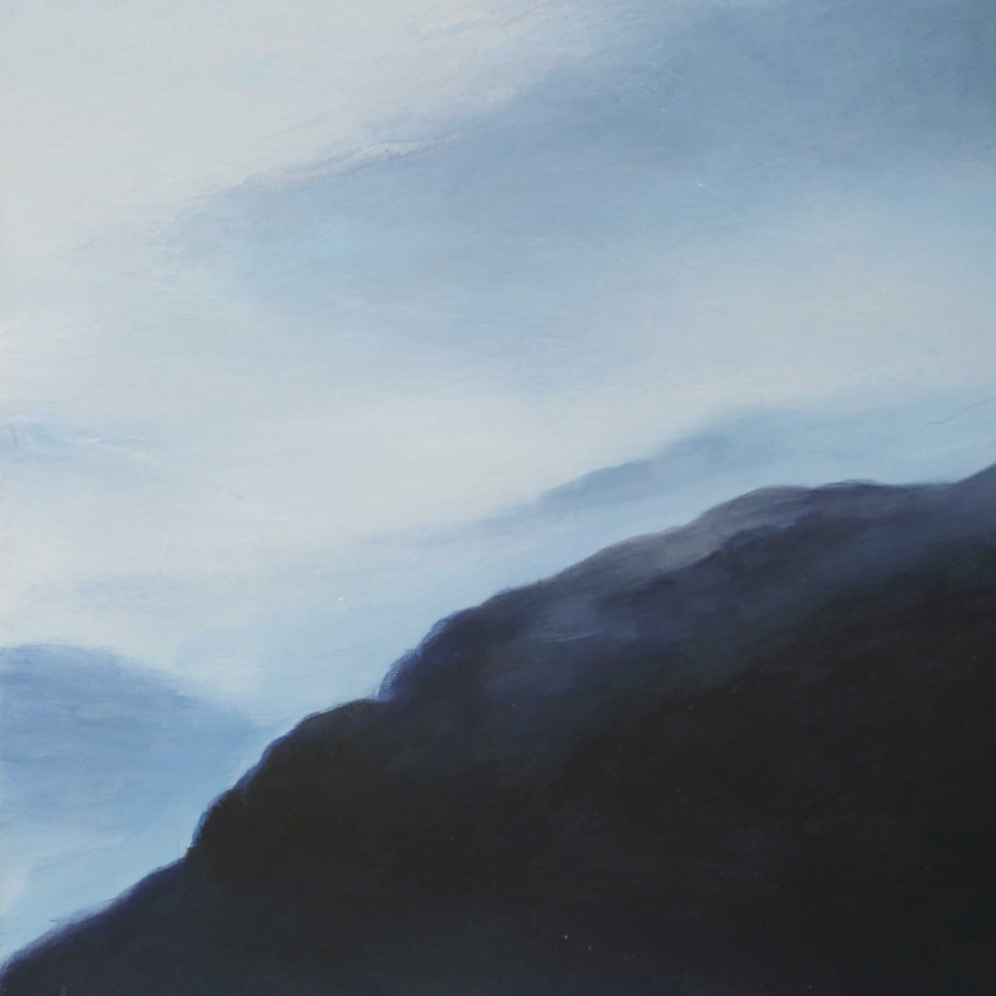 Cold Shoulder Hand Painted Landscape Art