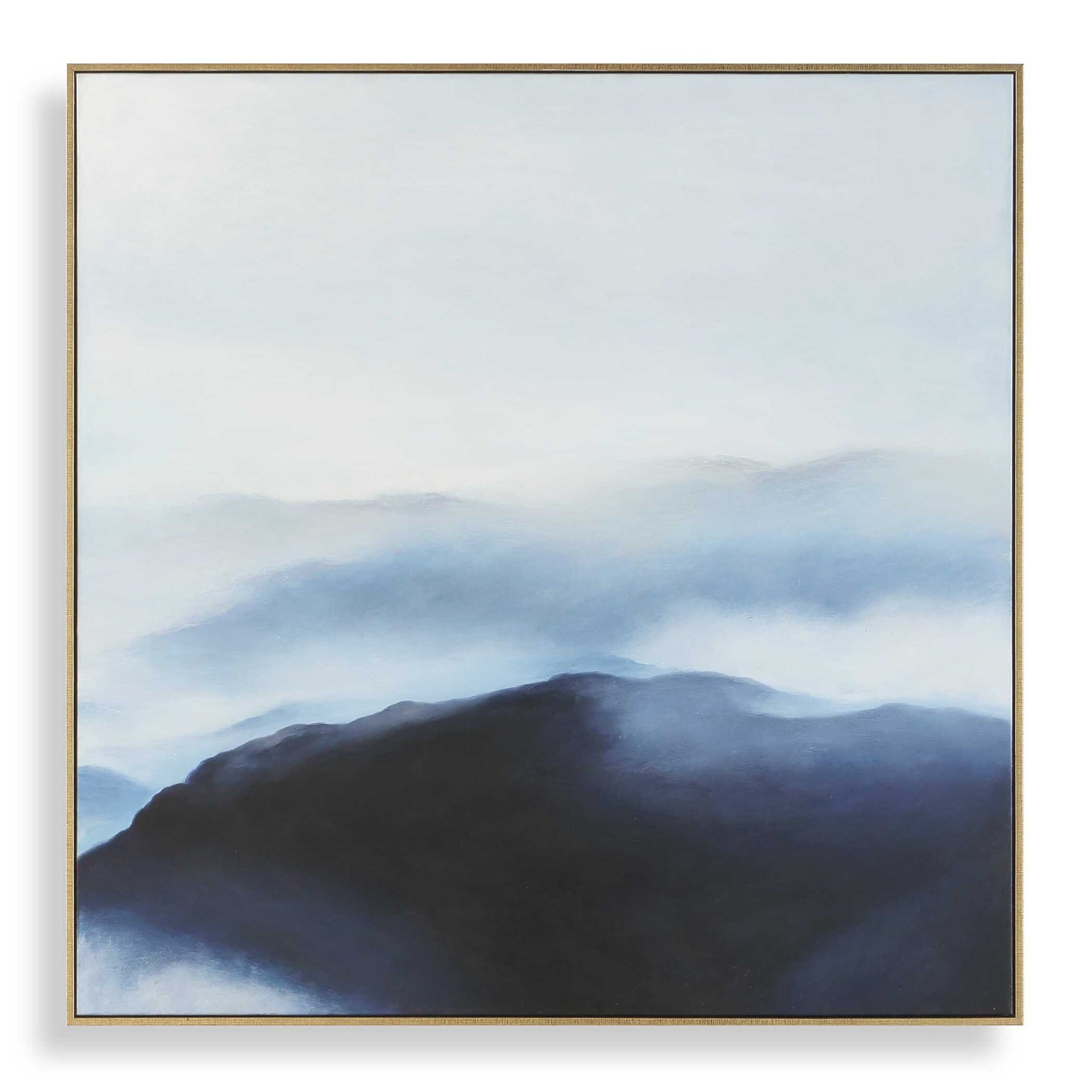 Cold Shoulder Hand Painted Landscape Art