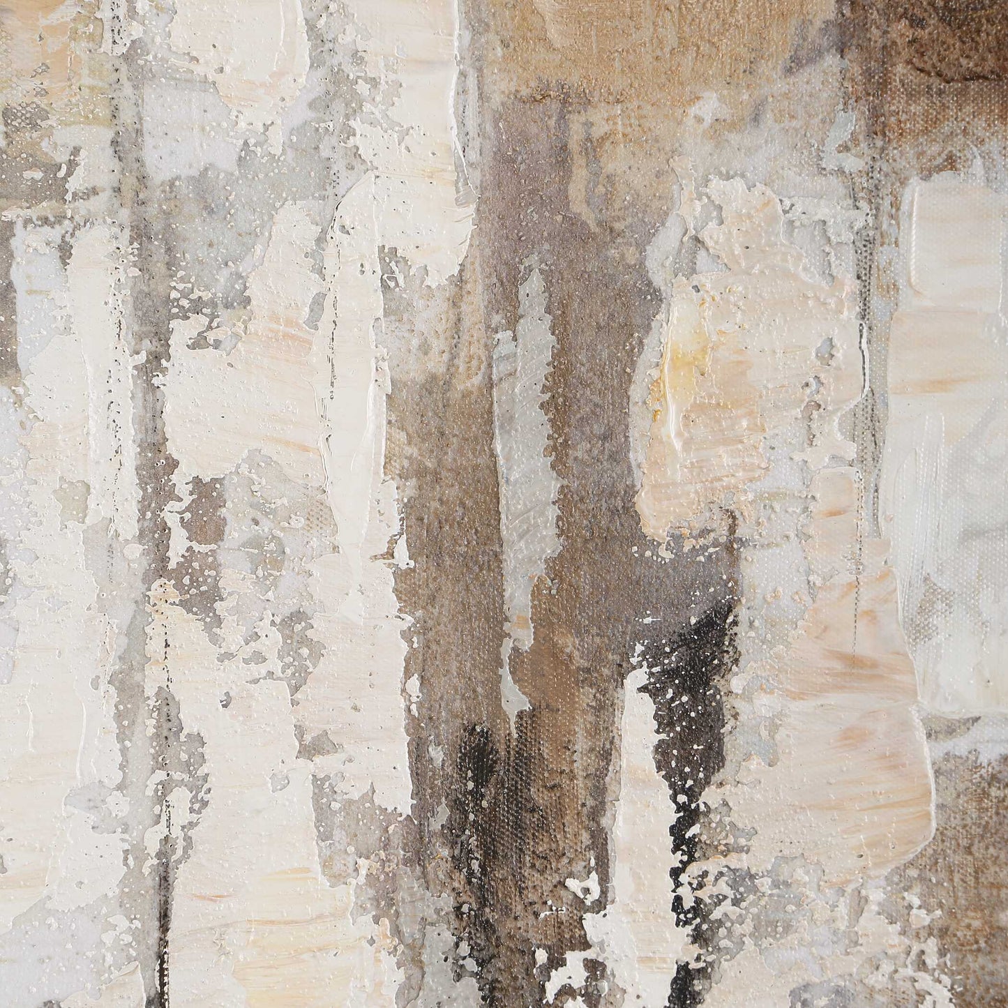 Time To Time Hand Painted Abstract Art