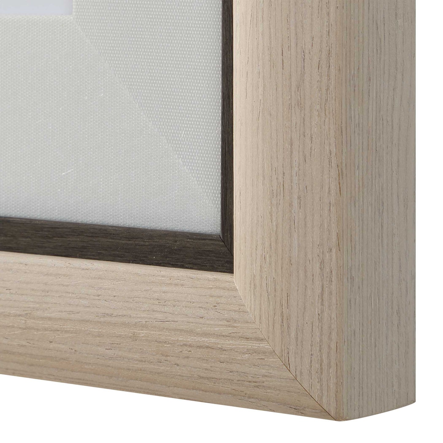 Cohesion Framed Abstract Print