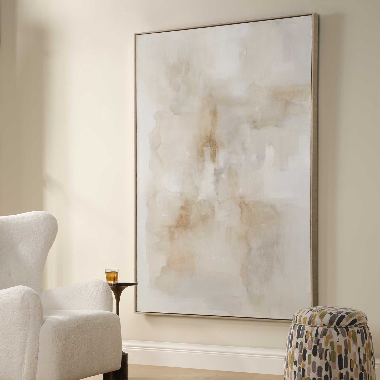 Remedy Hand Painted Modern Canvas