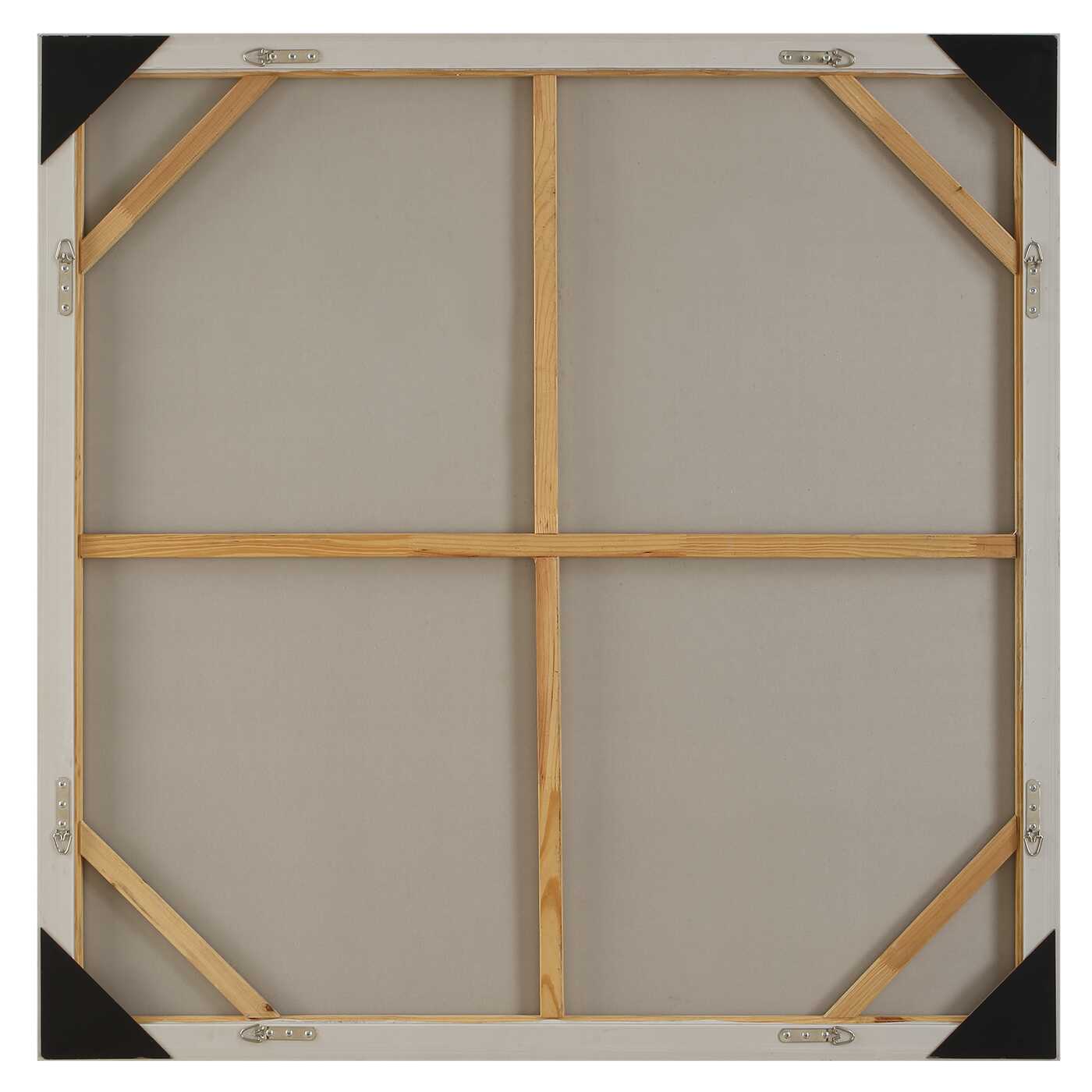 Up In Smoke Framed Modern Art