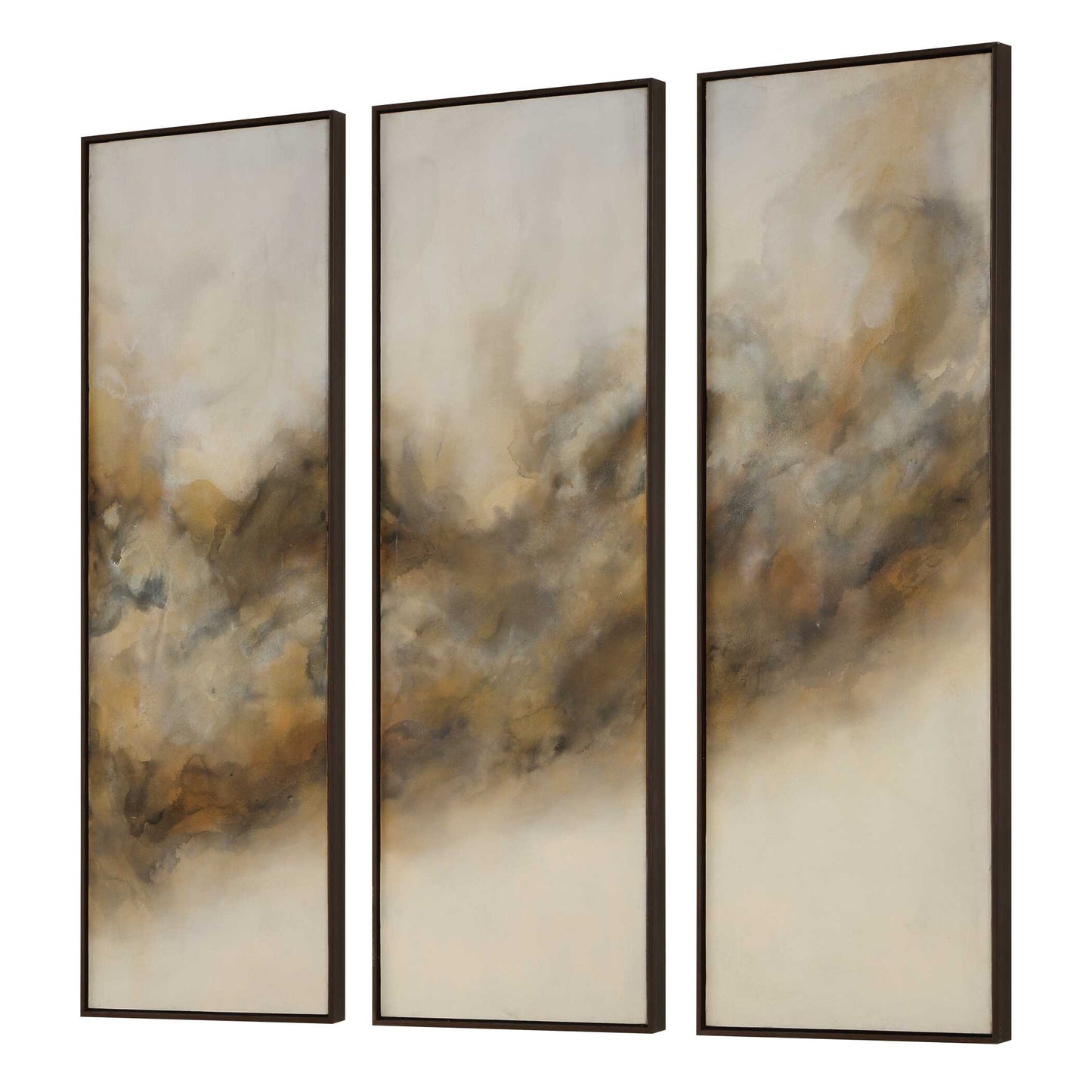 Smoke Break Hand Painted Modern Art Set/3