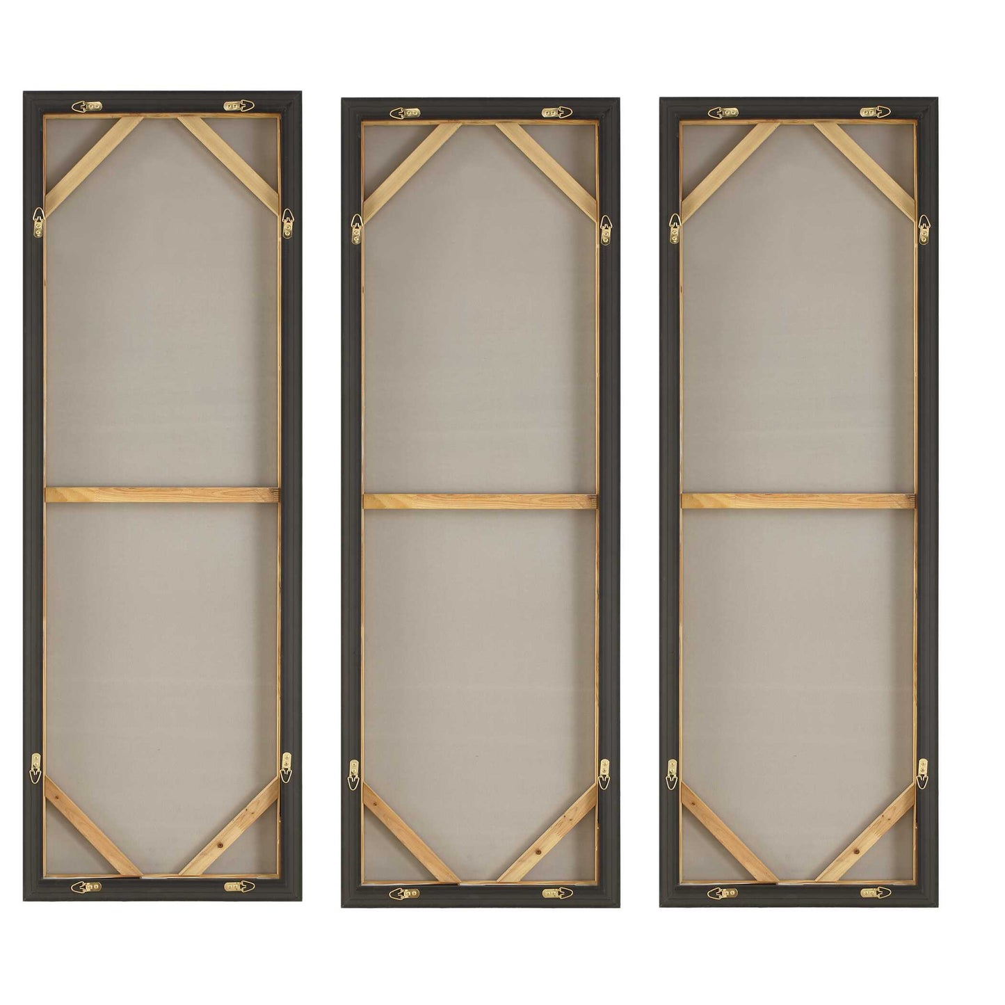 Smoke Break Hand Painted Modern Art Set/3