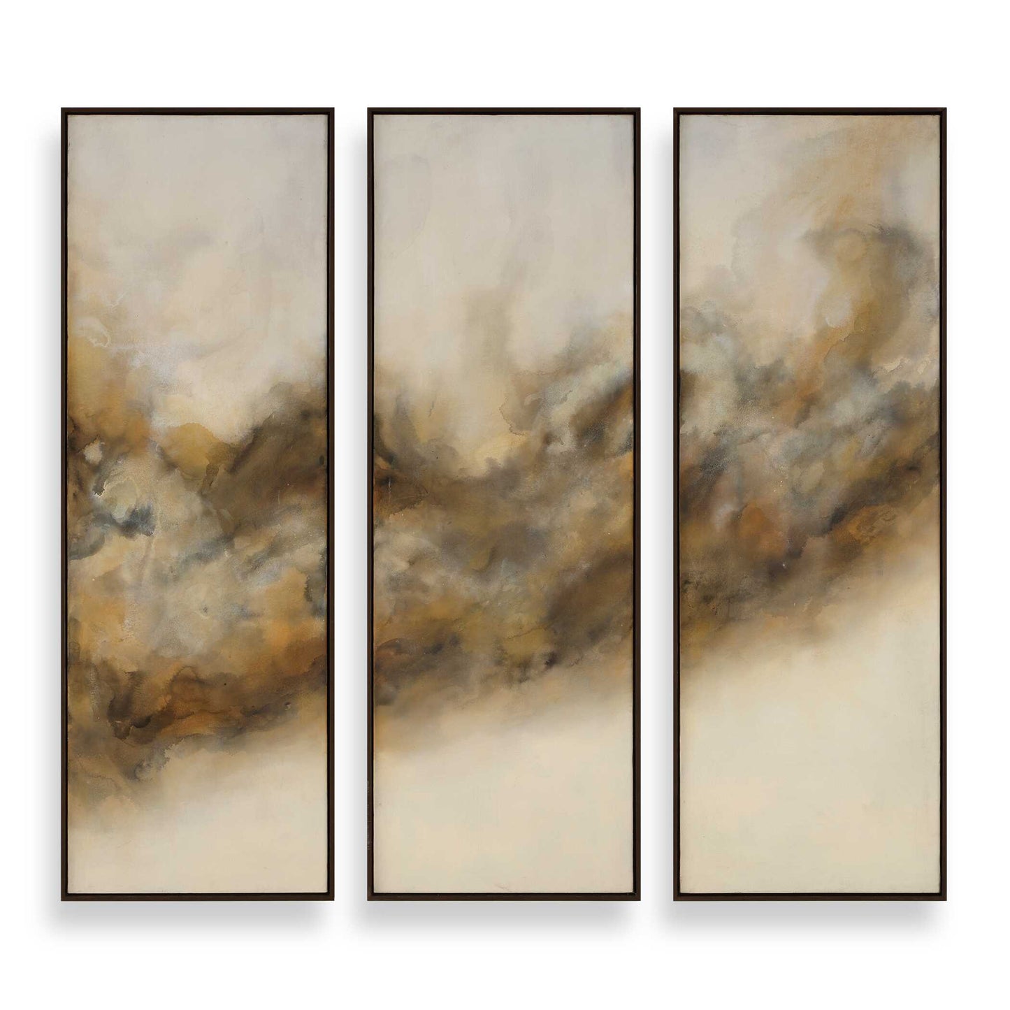 Smoke Break Hand Painted Modern Art Set/3