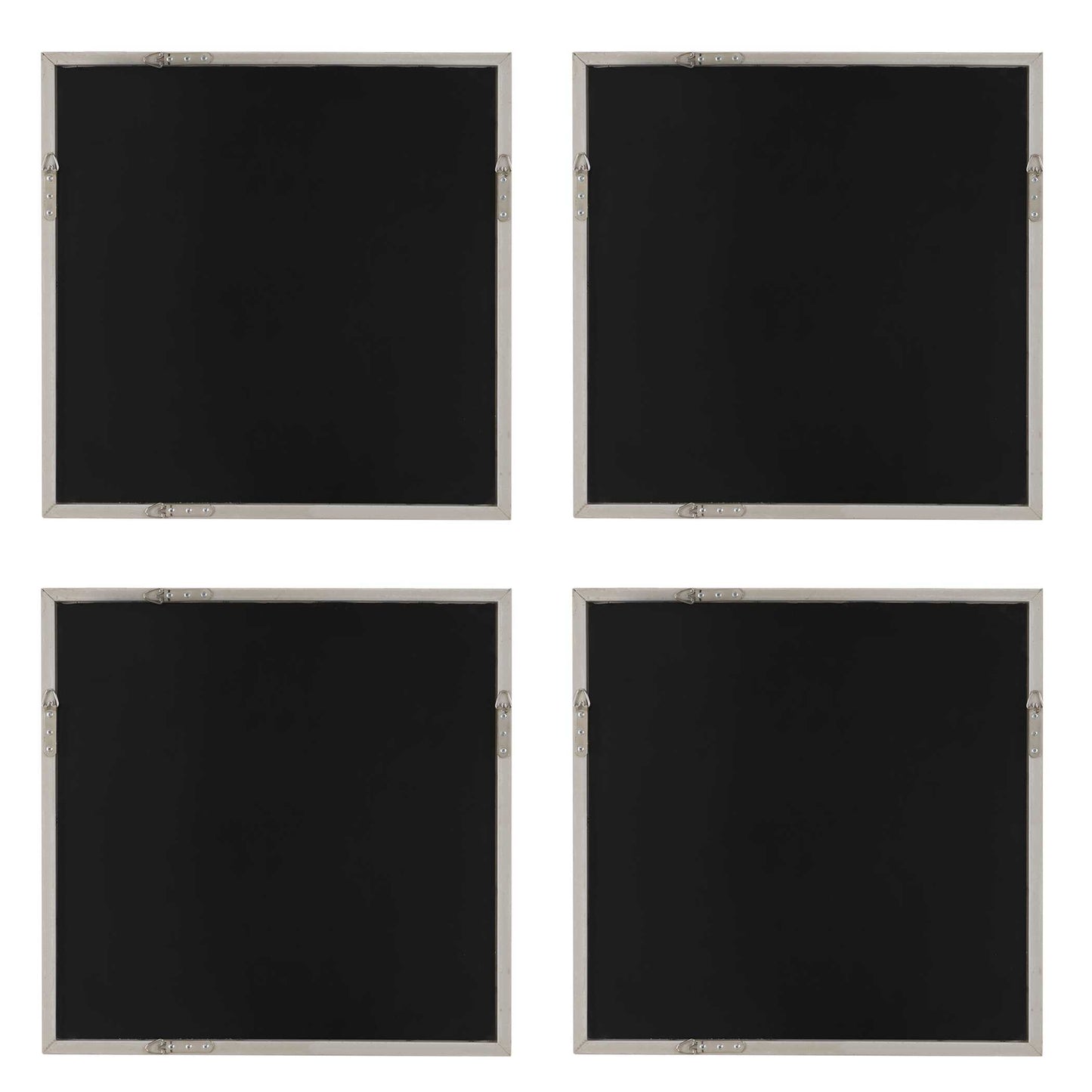 Studying Sepia Hand Painted Canvases Set/4