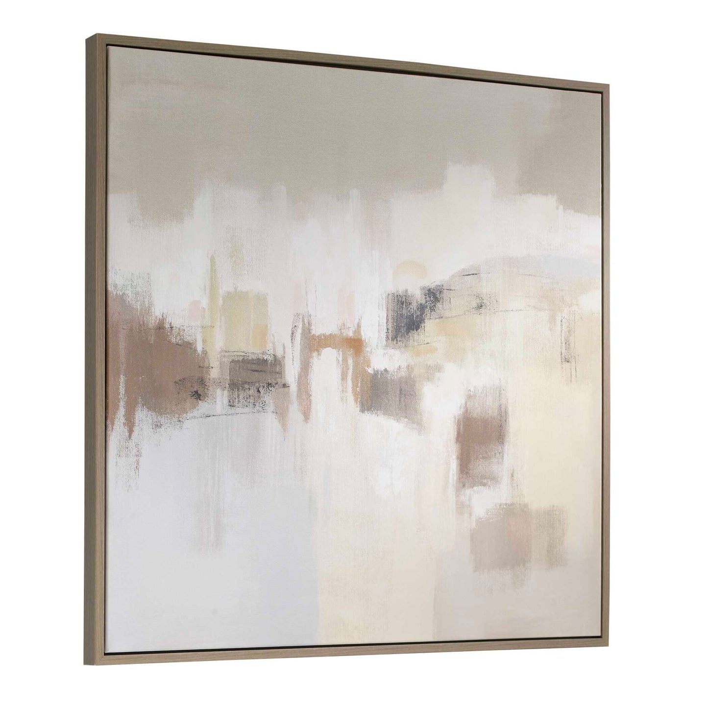 Daybreak Framed Abstract Art