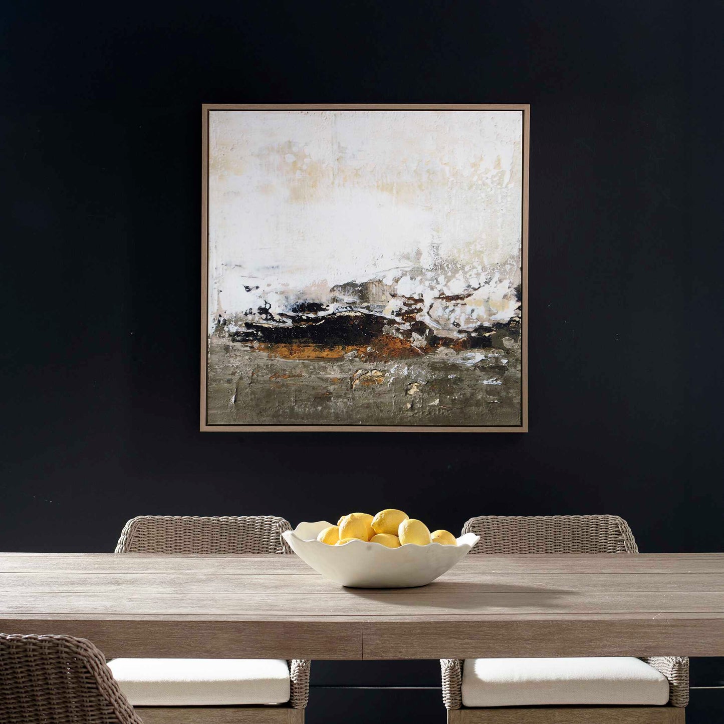 The Other Side Framed Abstract Art