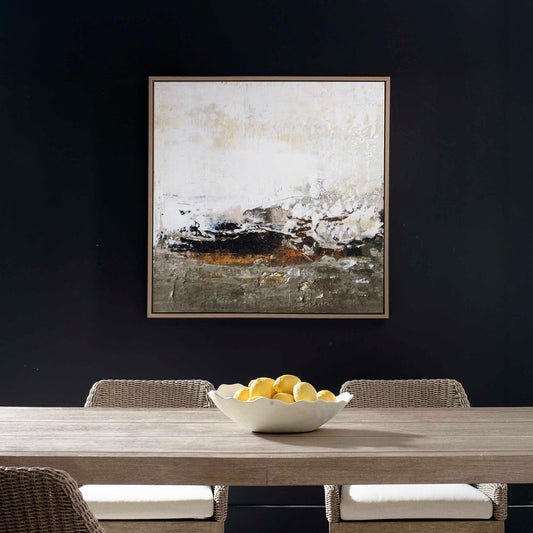 The Other Side Framed Abstract Art