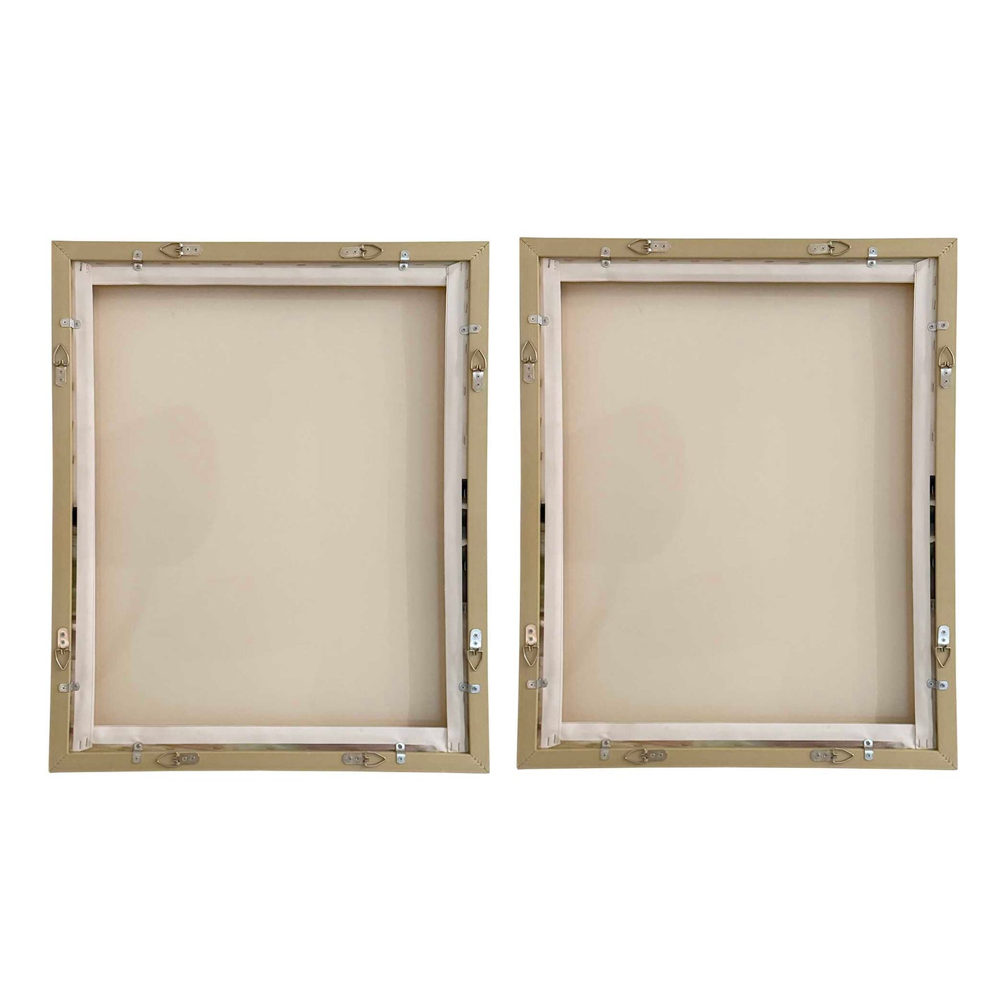Just Peaking Framed Abstract Prints Set/2