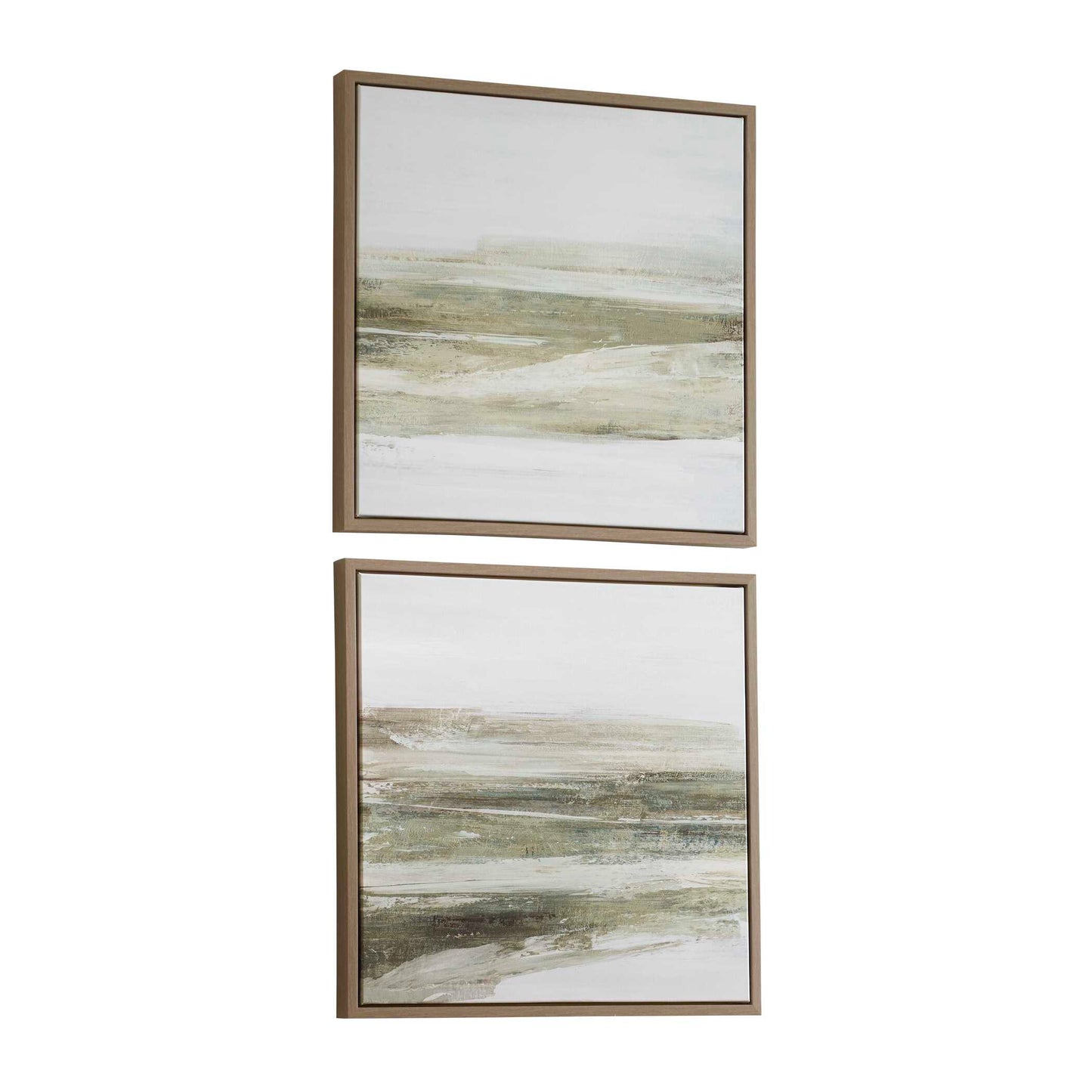 All Of A Sudden Framed Canvases Set/2