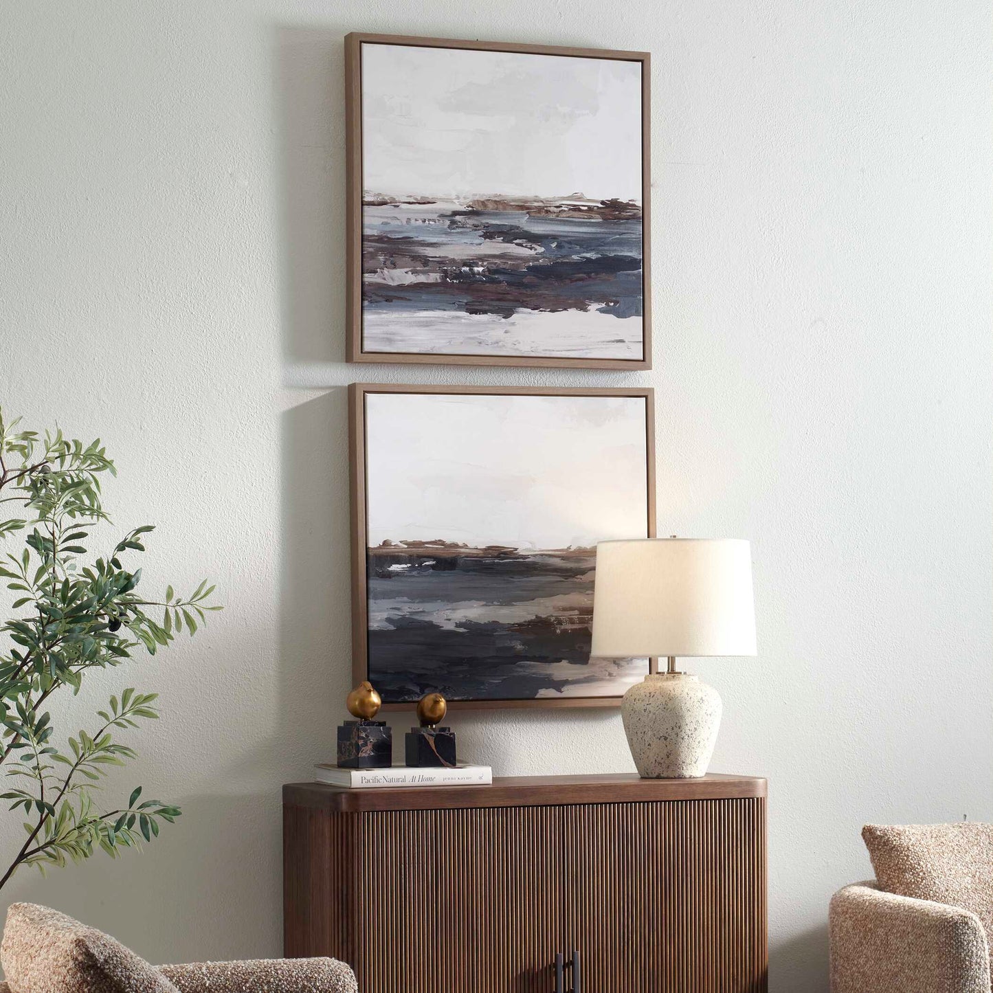 Bring Me In Framed Landscape Painting Set/2