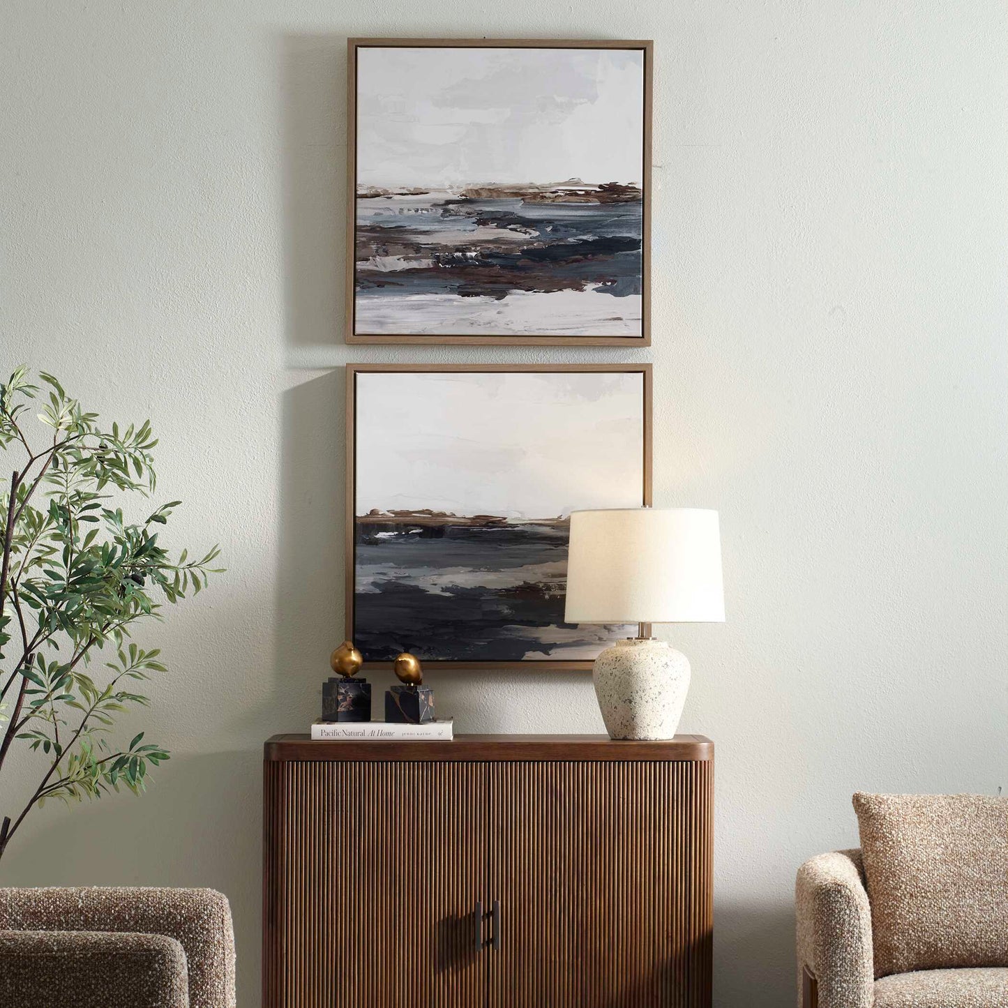 Bring Me In Framed Landscape Painting Set/2