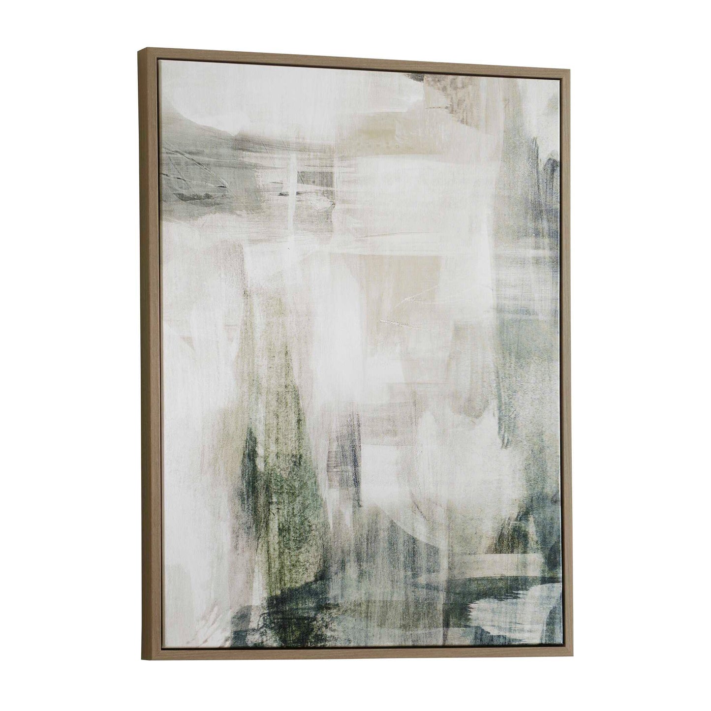 Subliminal Drift Framed Modern Art