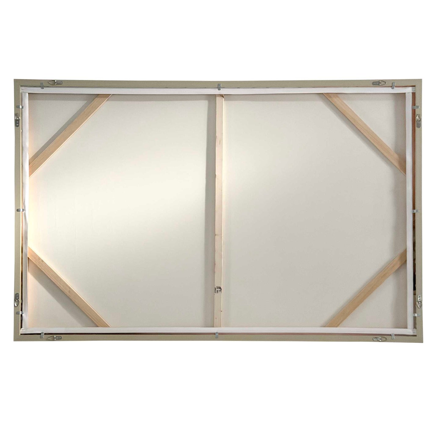 Rise Framed Modern Canvas