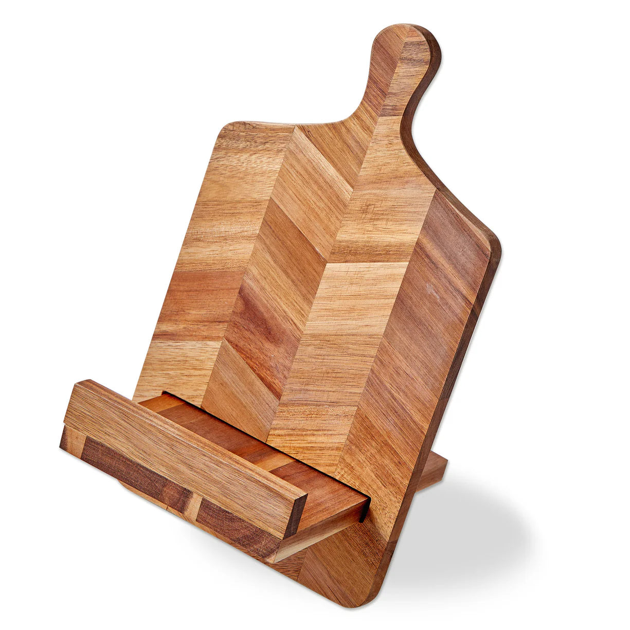 Acacia Wood Cookbook Holder