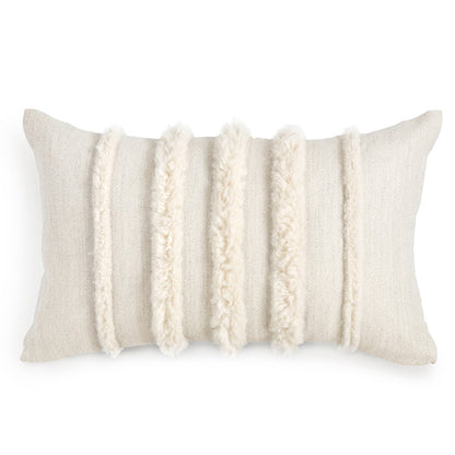 Alpaca Wool Lumbar Pillow Cover Plain