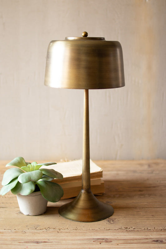 Antique Brass Table Lamp