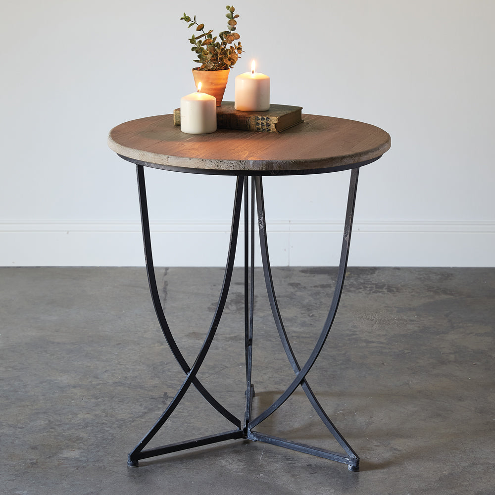 Arabesque Side Table Accent Table Plain