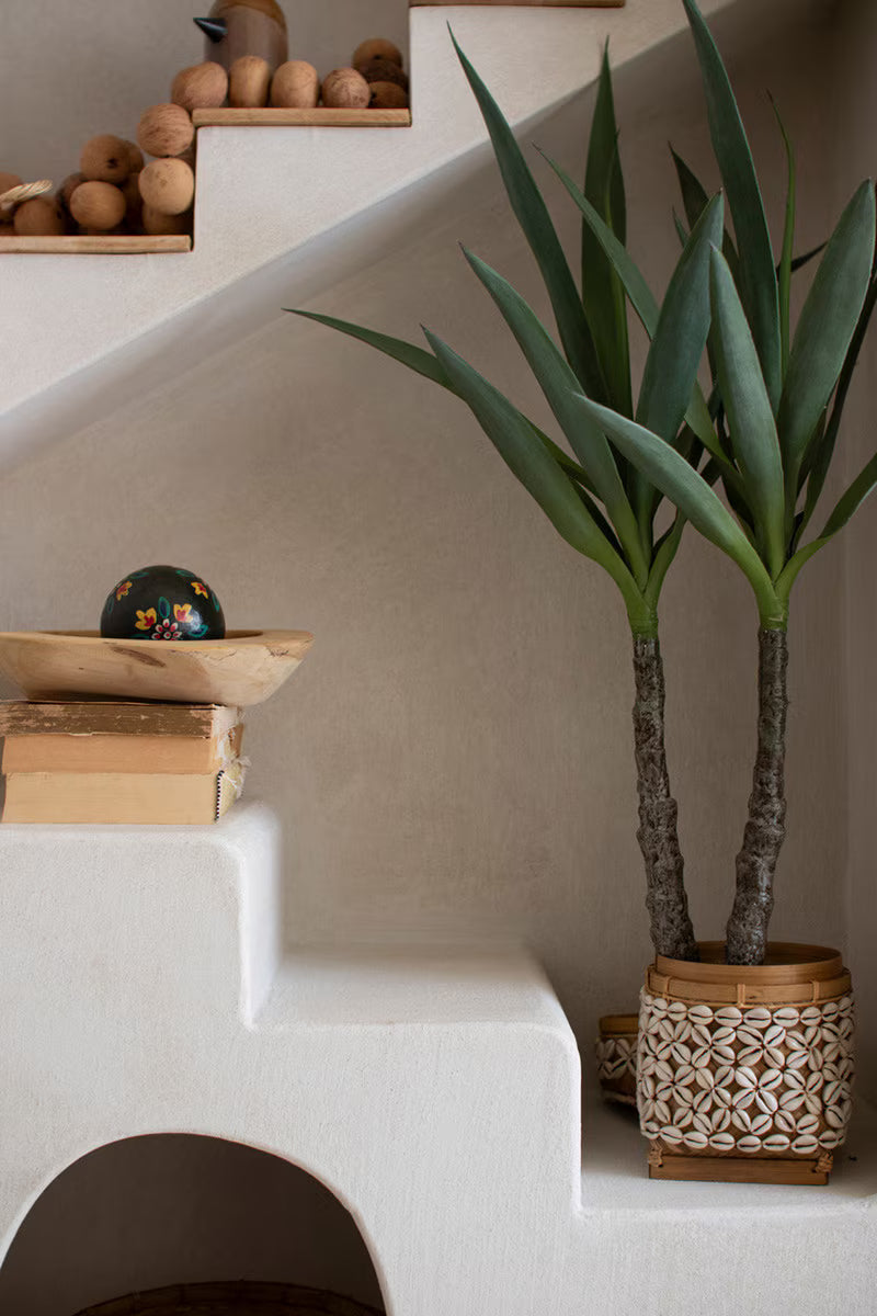Arched Shelving Unit w/ Stairstep Detail
