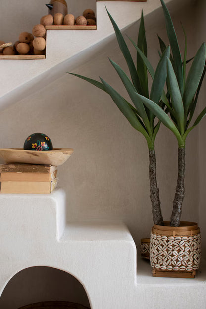 Arched Shelving Unit w/ Stairstep Detail