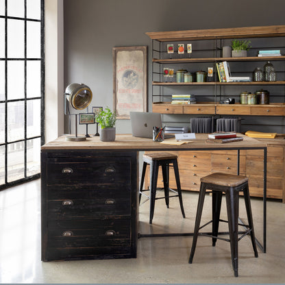 Artist Loft Kitchen Island Desk