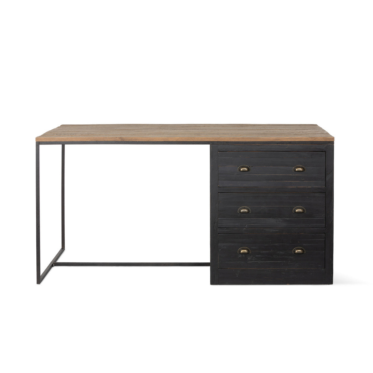 Artist Loft Kitchen Island Desk Straight