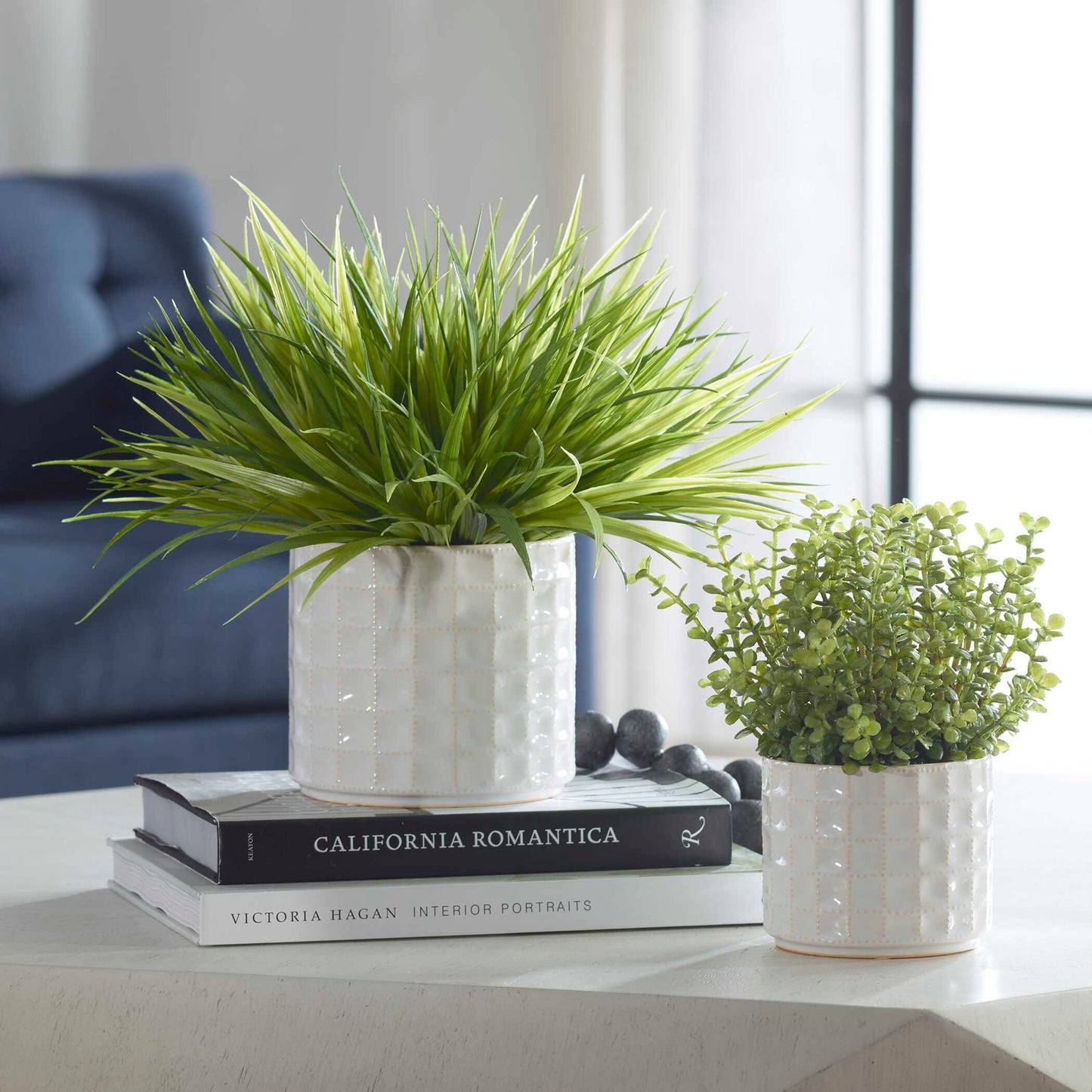 Edgewood Greenery Set/2