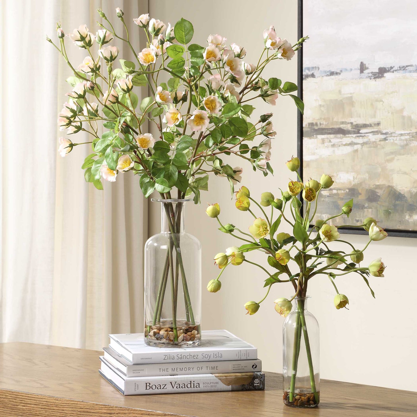 Tranquility Lenten Rose Bouquets Set/2