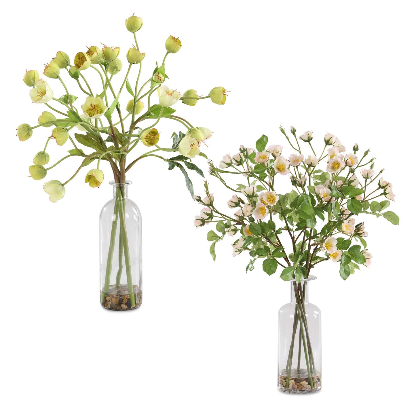 Tranquility Lenten Rose Bouquets Set/2