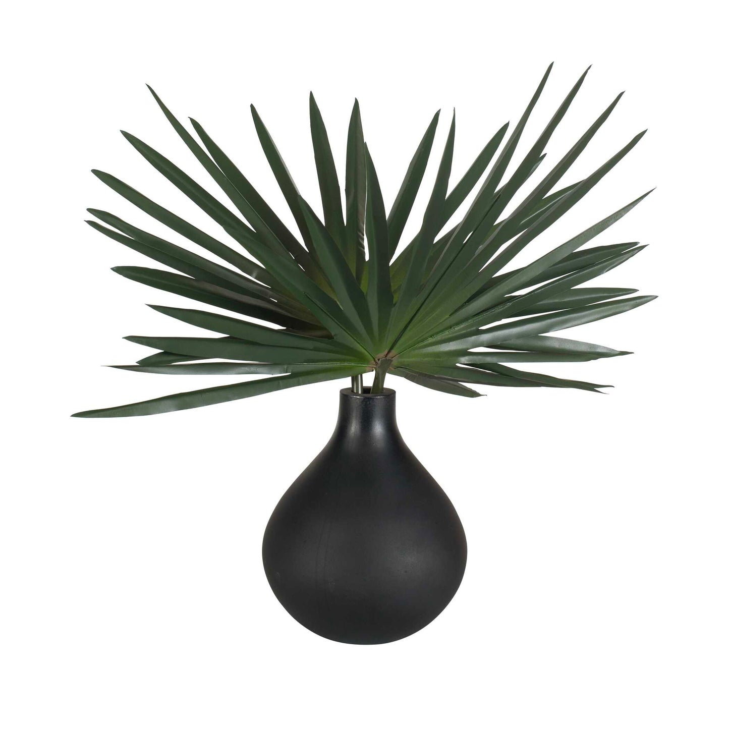 Axis Palm Accent & Vase