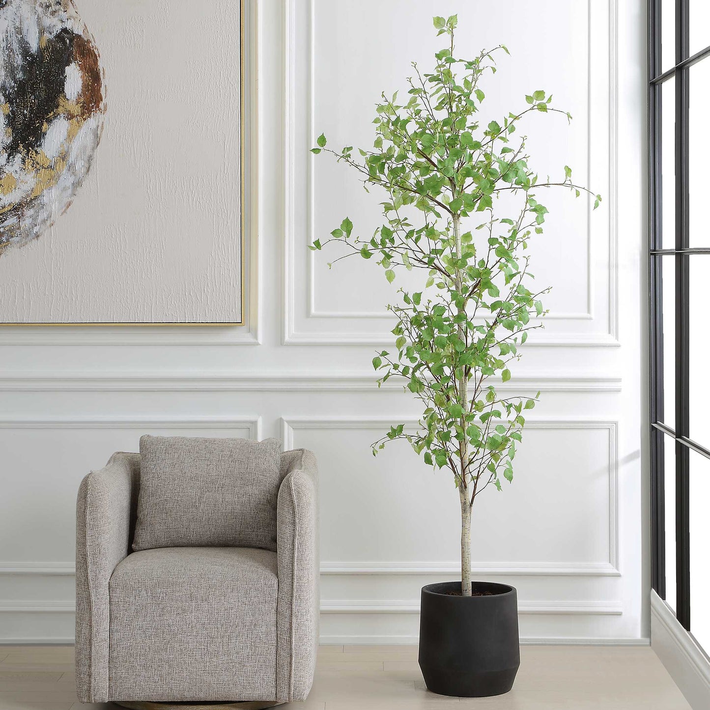 Boreal Potted Birch Tree