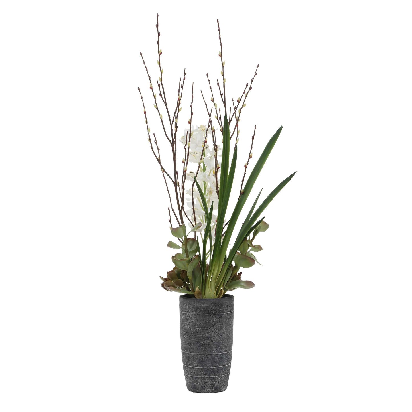 Eterna Orchid Centerpiece & Vase