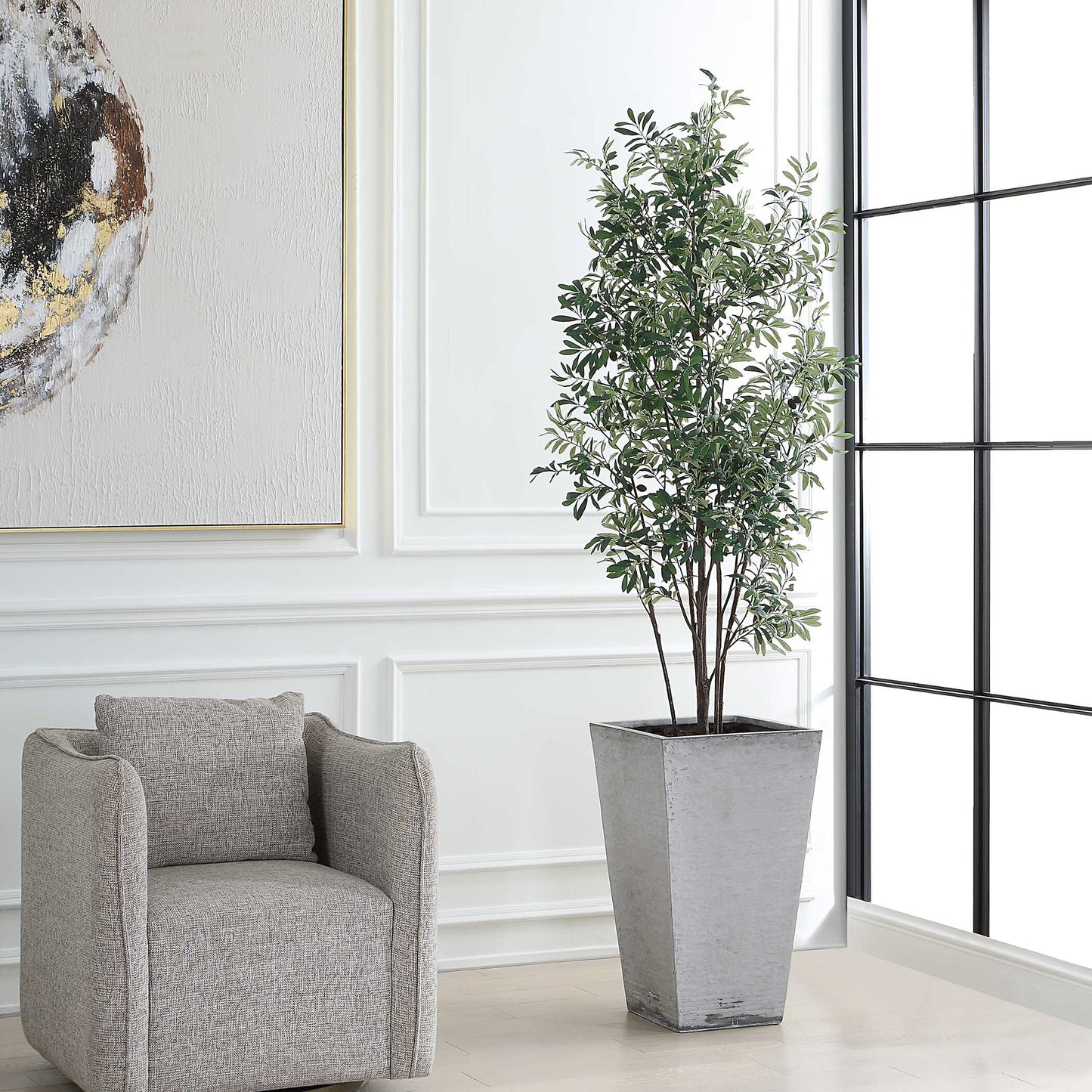 Sonora Olive Tree In Planter