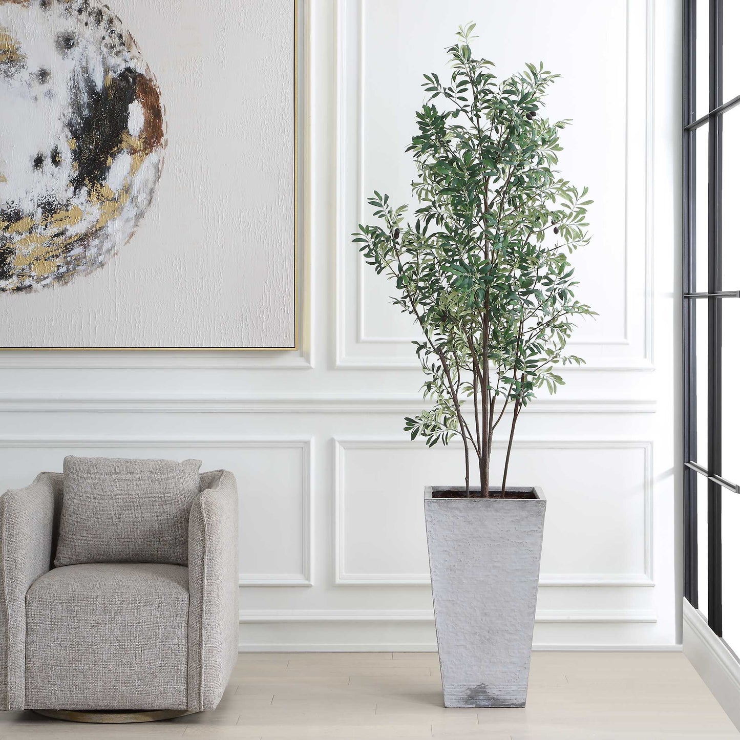 Sonora Olive Tree In Planter