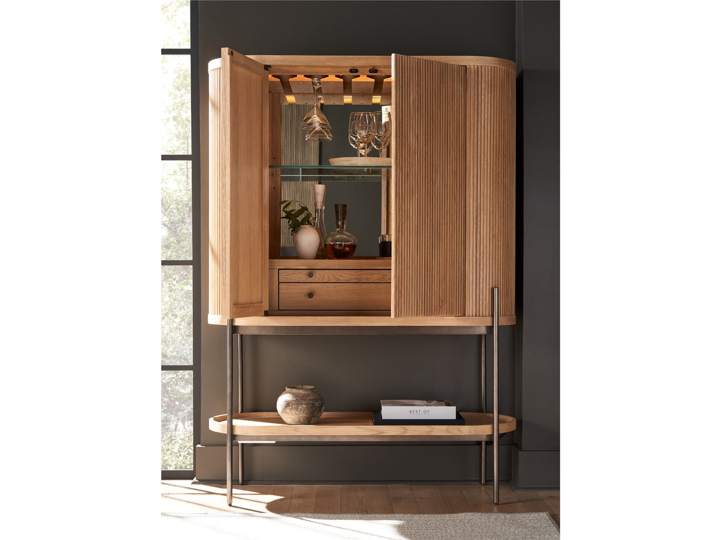 Linnea Bar Cabinet