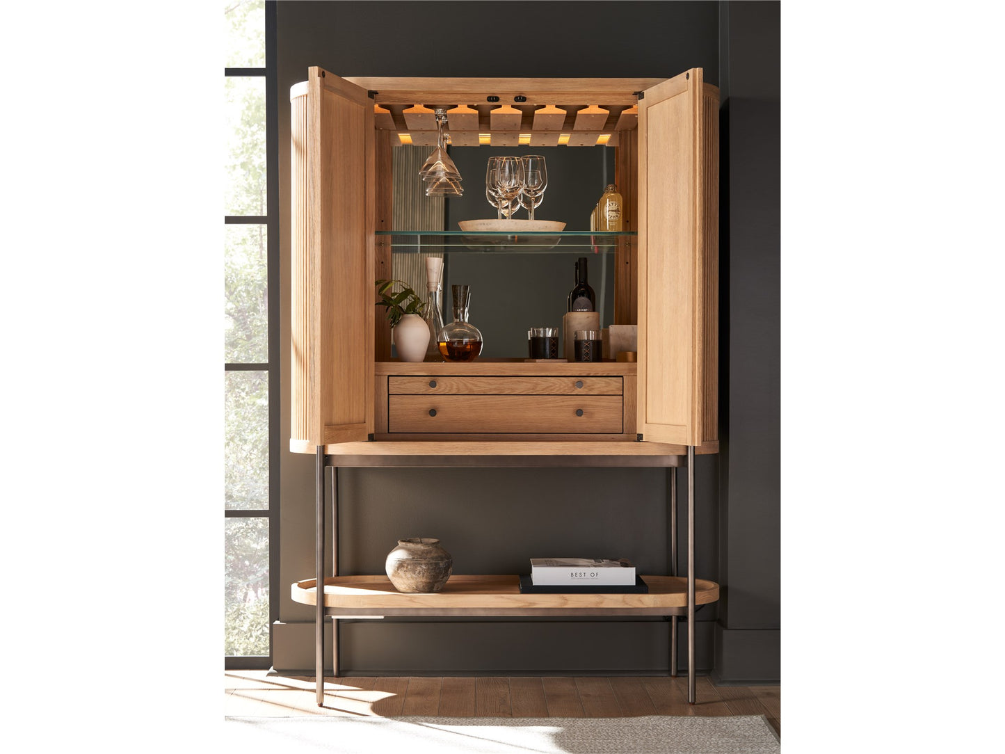 Linnea Bar Cabinet