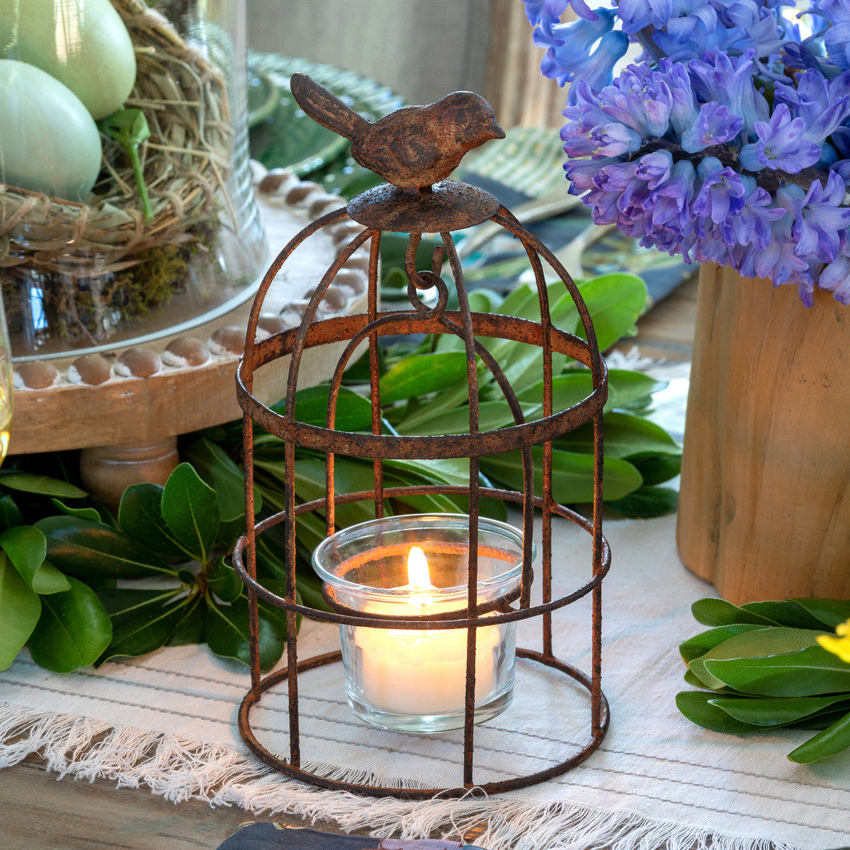 Adorable Birdcage Votive