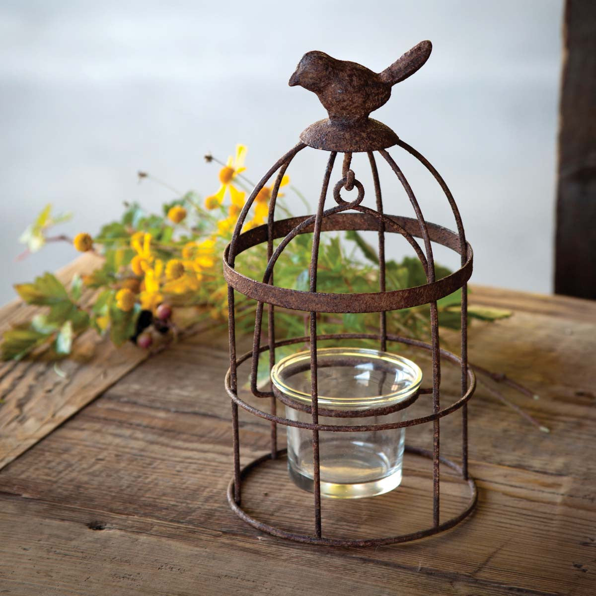 Adorable Birdcage Votive