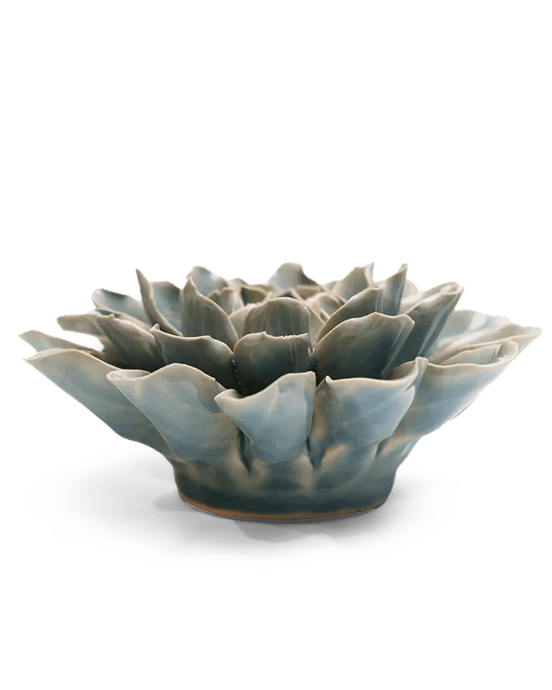 Blue Aphrodite Dahlia Wall Flower